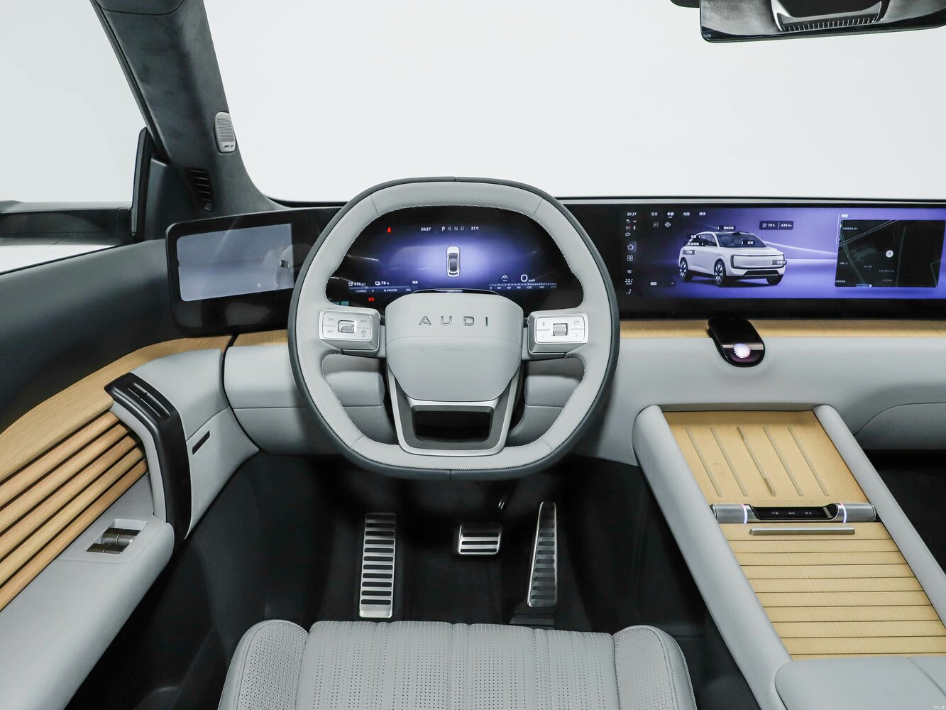 Audi E7X, 2026, фото 7