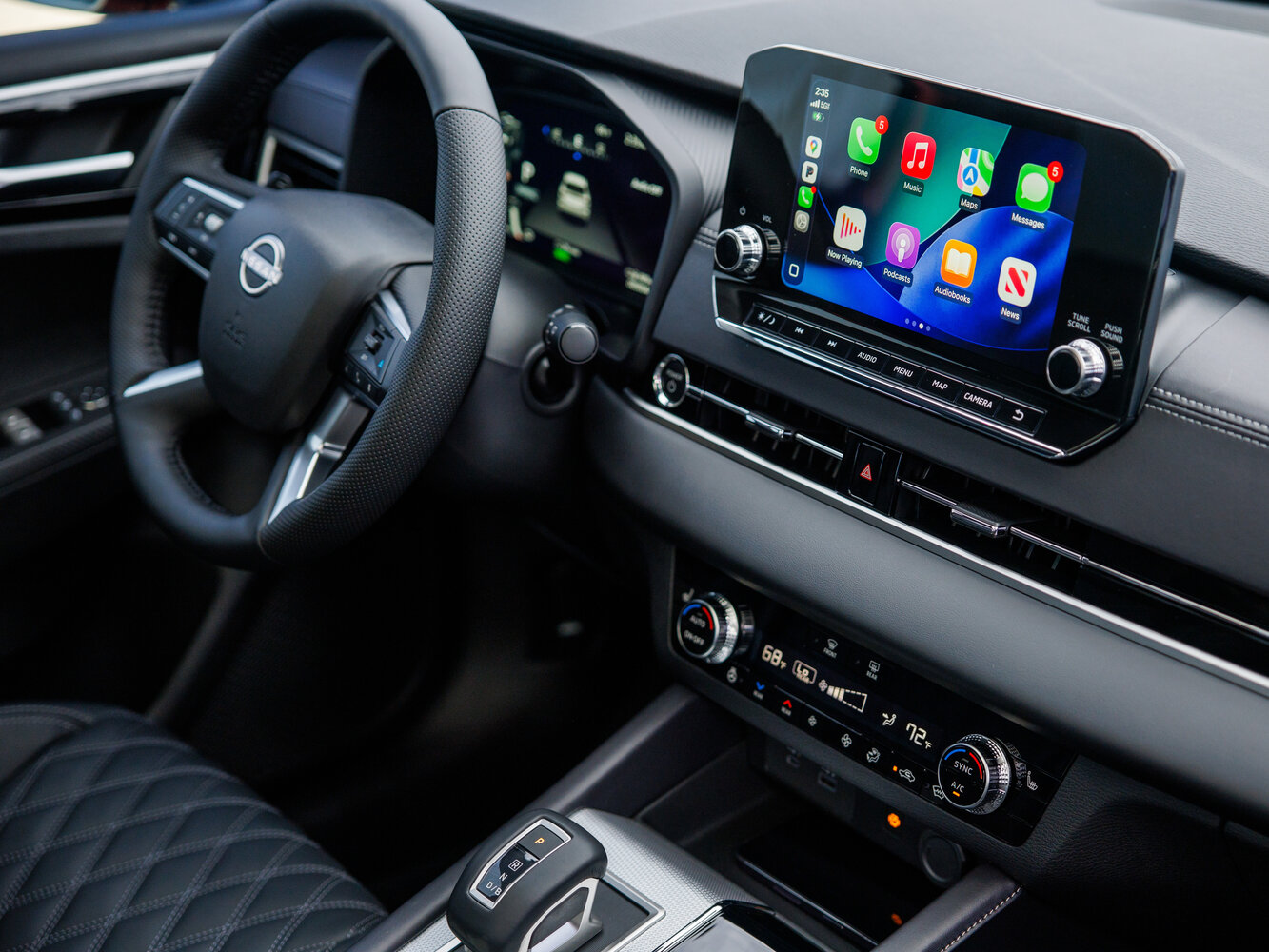 Nissan Rogue IV, 2026, фото 8