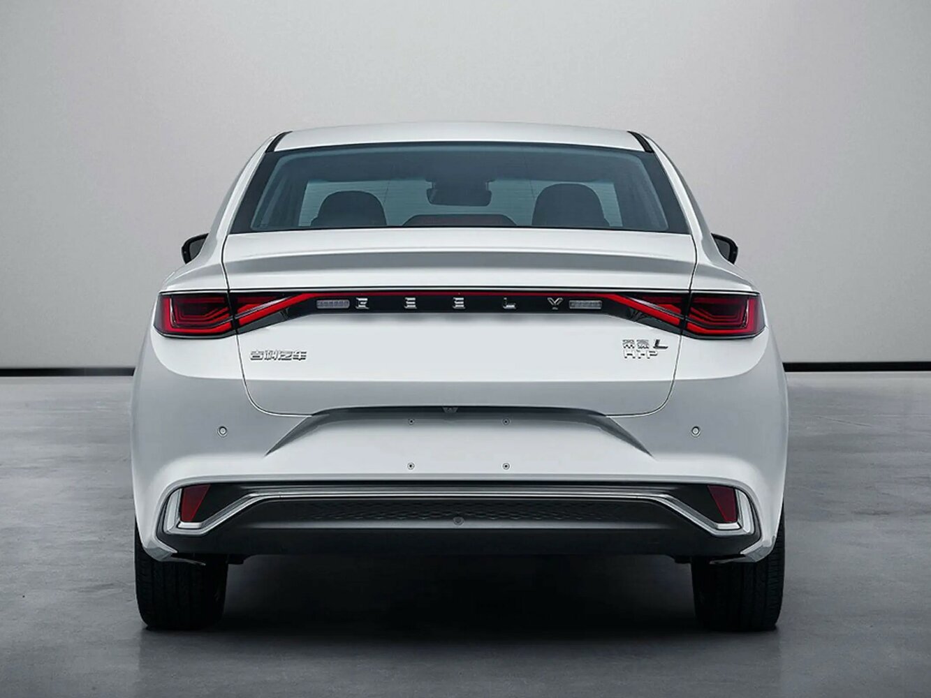 Geely Emgrand L I Рестайлинг, 2025, фото 2
