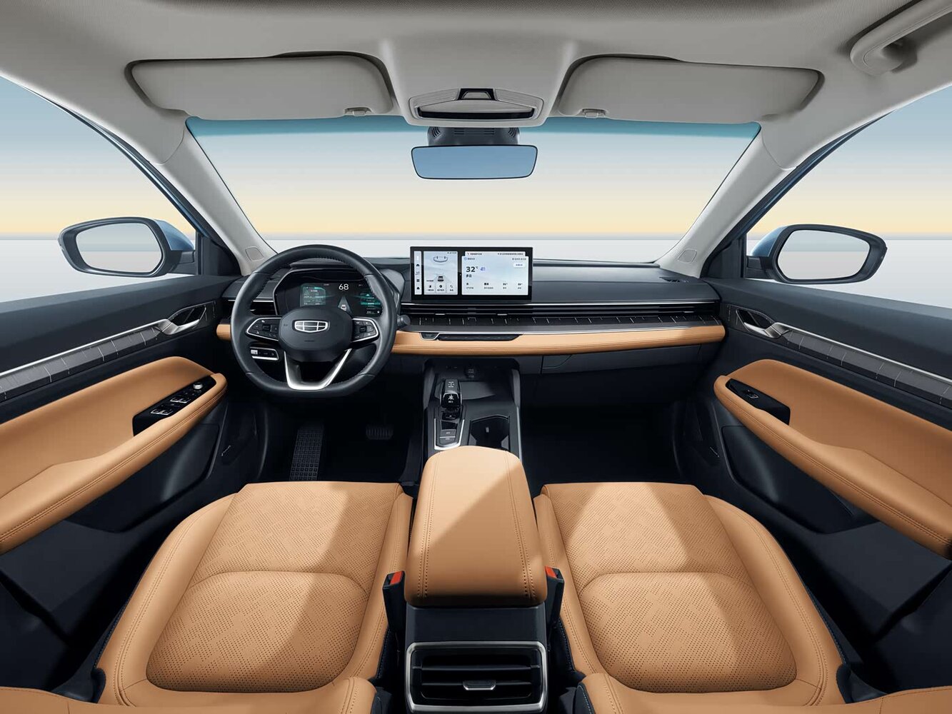 Geely Emgrand L I Рестайлинг, 2025, фото 3