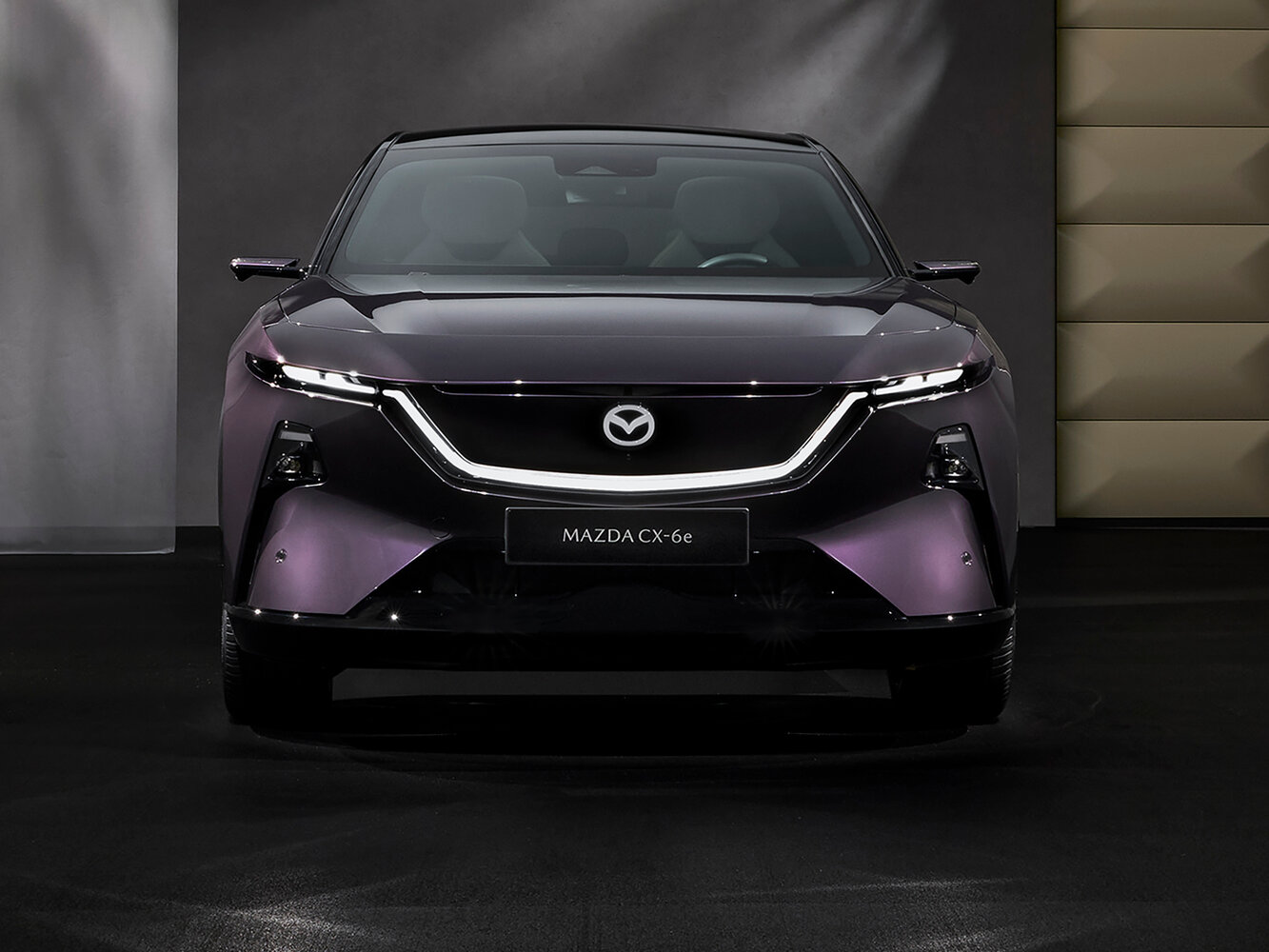 Mazda CX-6e, 2026, фото 9