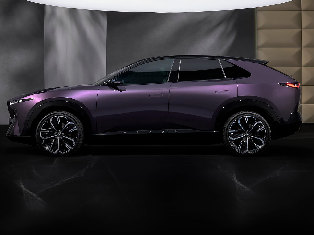 Mazda CX-6e, 2026, фото 3