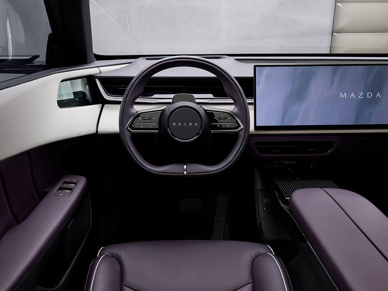 Mazda CX-6e, 2026, фото 14
