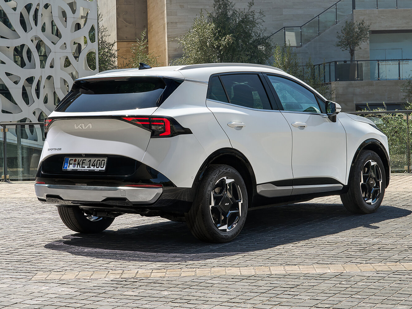 Kia Sportage V Рестайлинг, 2024, фото 4