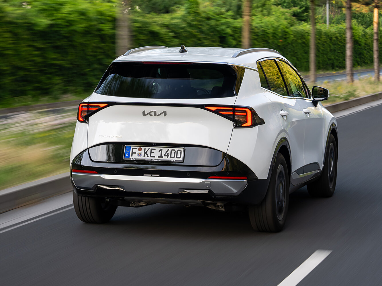 Kia Sportage V Рестайлинг, 2024, фото 2