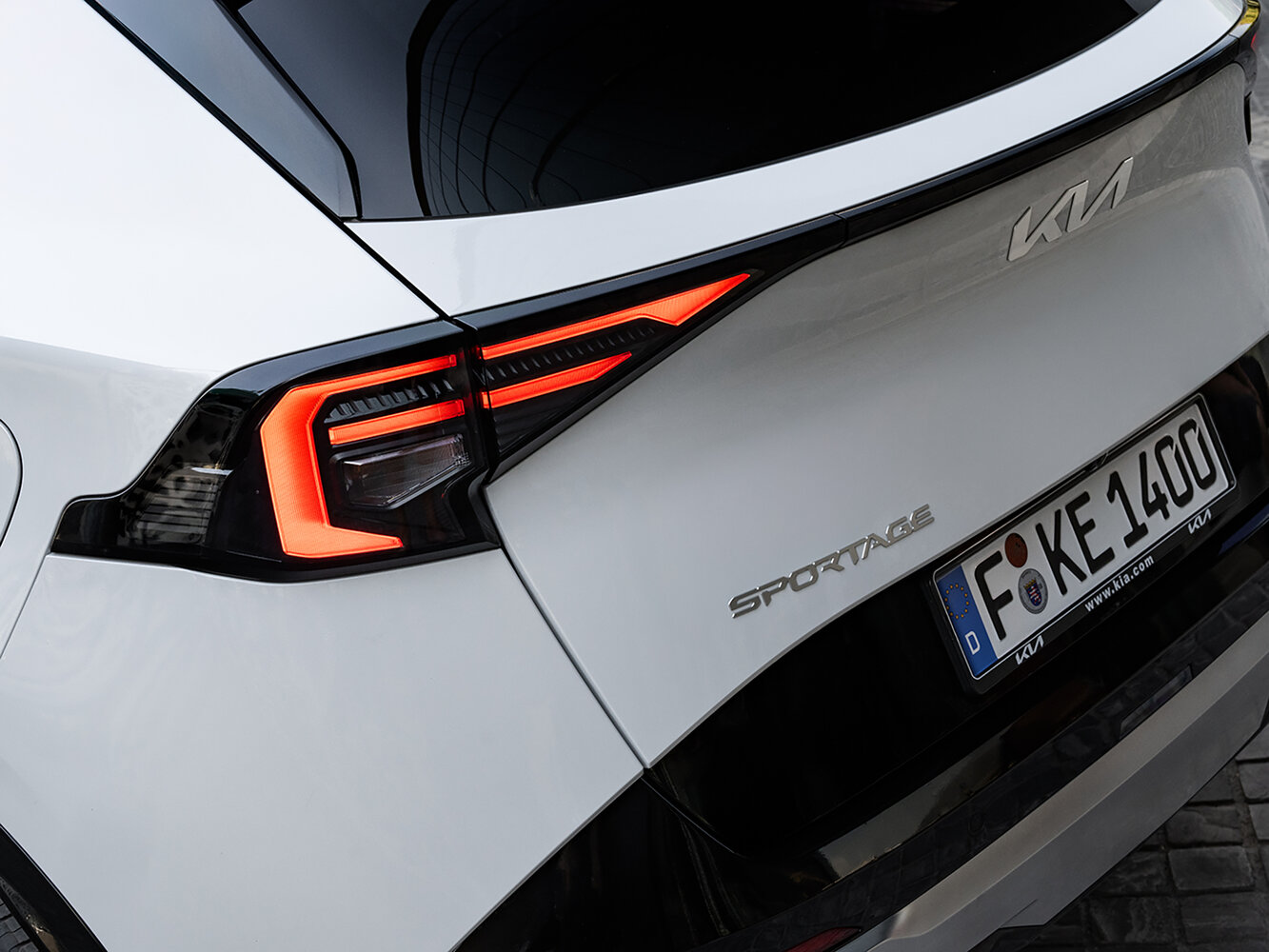 Kia Sportage V Рестайлинг, 2024, фото 11