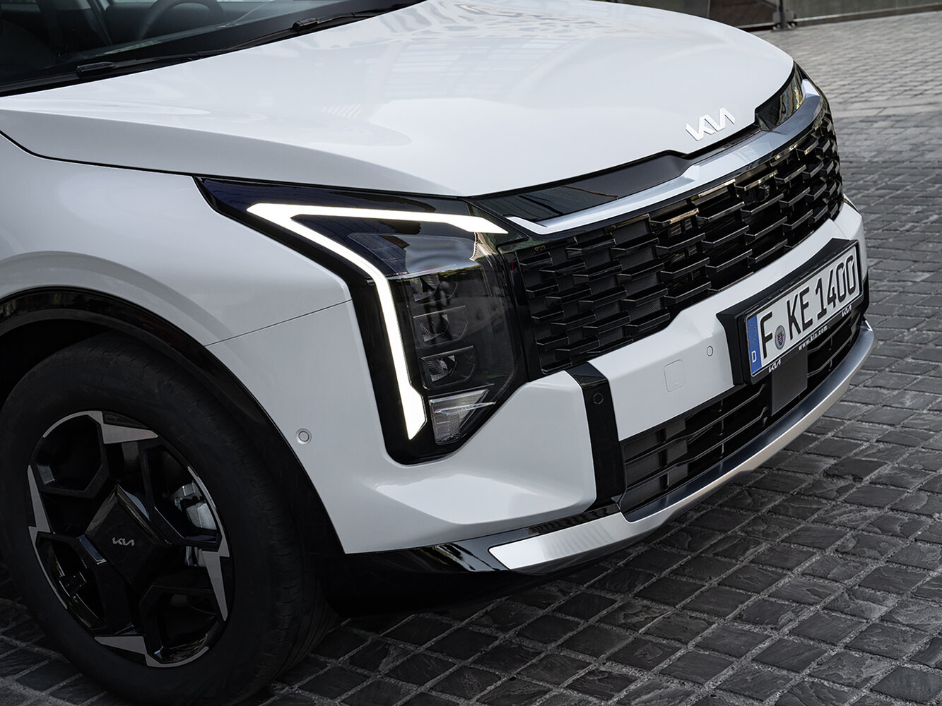 Kia Sportage V Рестайлинг, 2024, фото 13