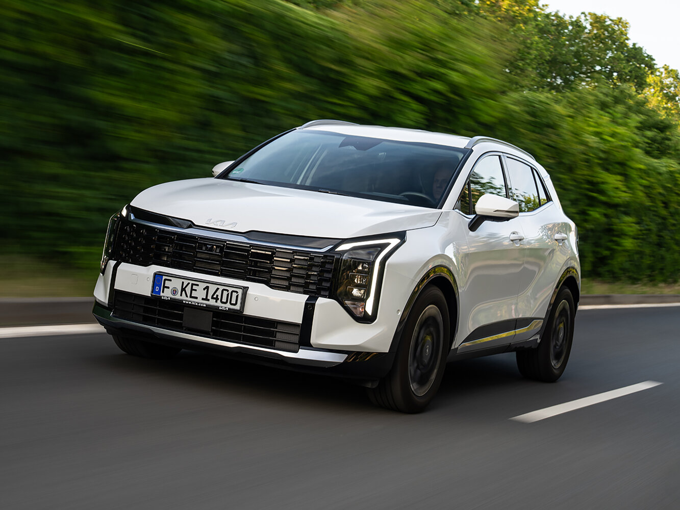 Kia Sportage V Рестайлинг, 2024, фото 5