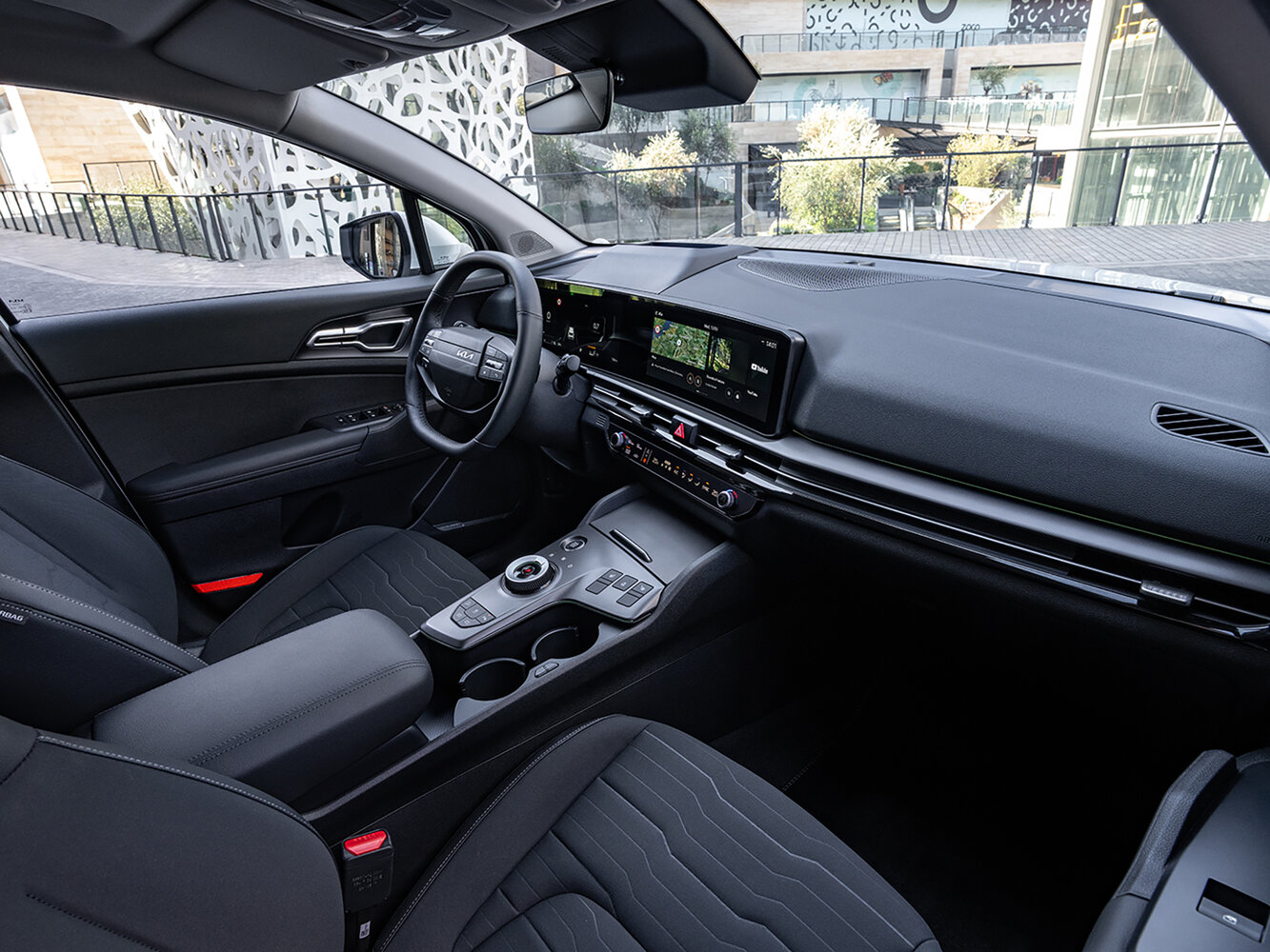 Kia Sportage V Рестайлинг, 2024, фото 8