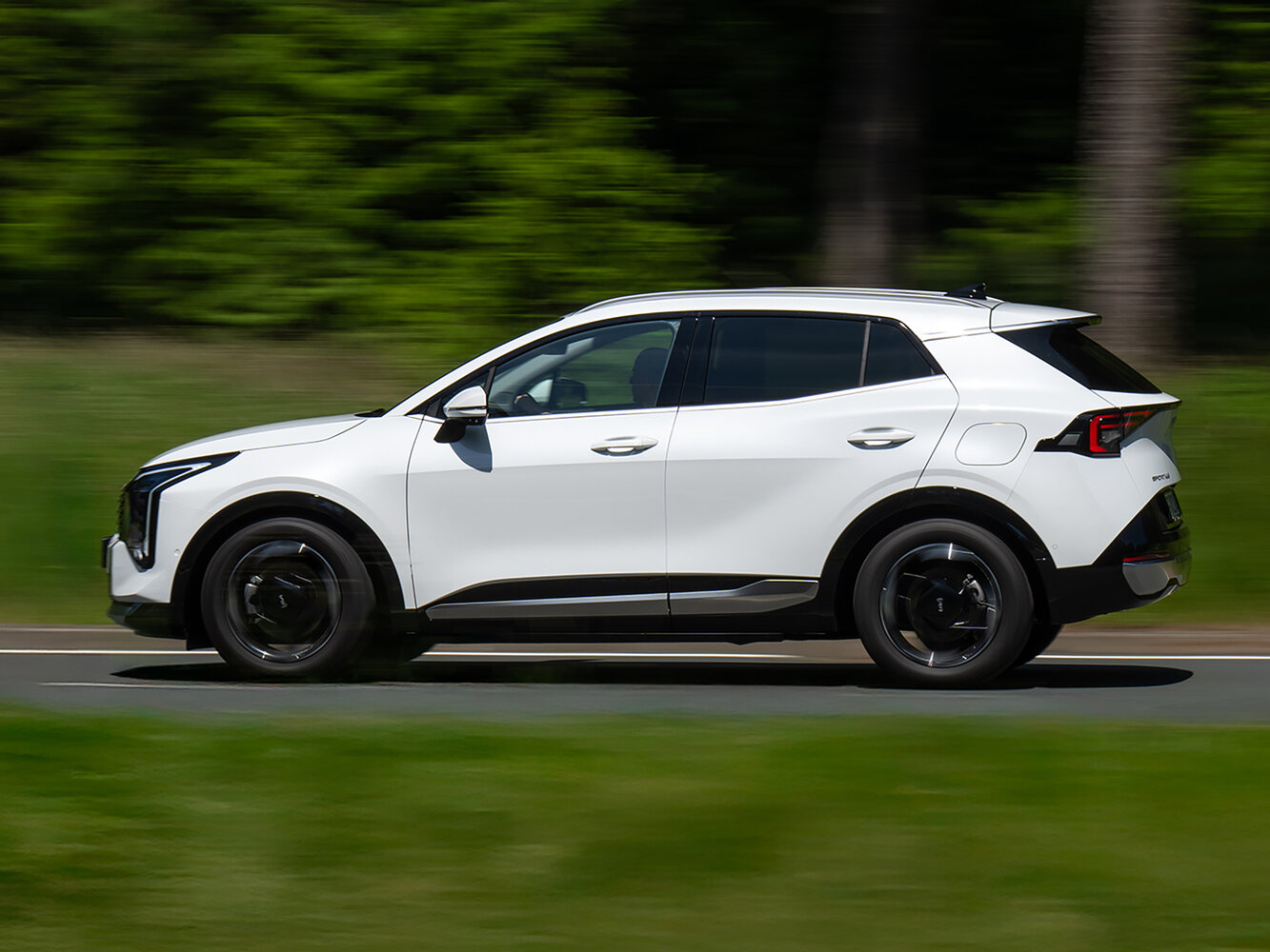 Kia Sportage V Рестайлинг, 2024, фото 10