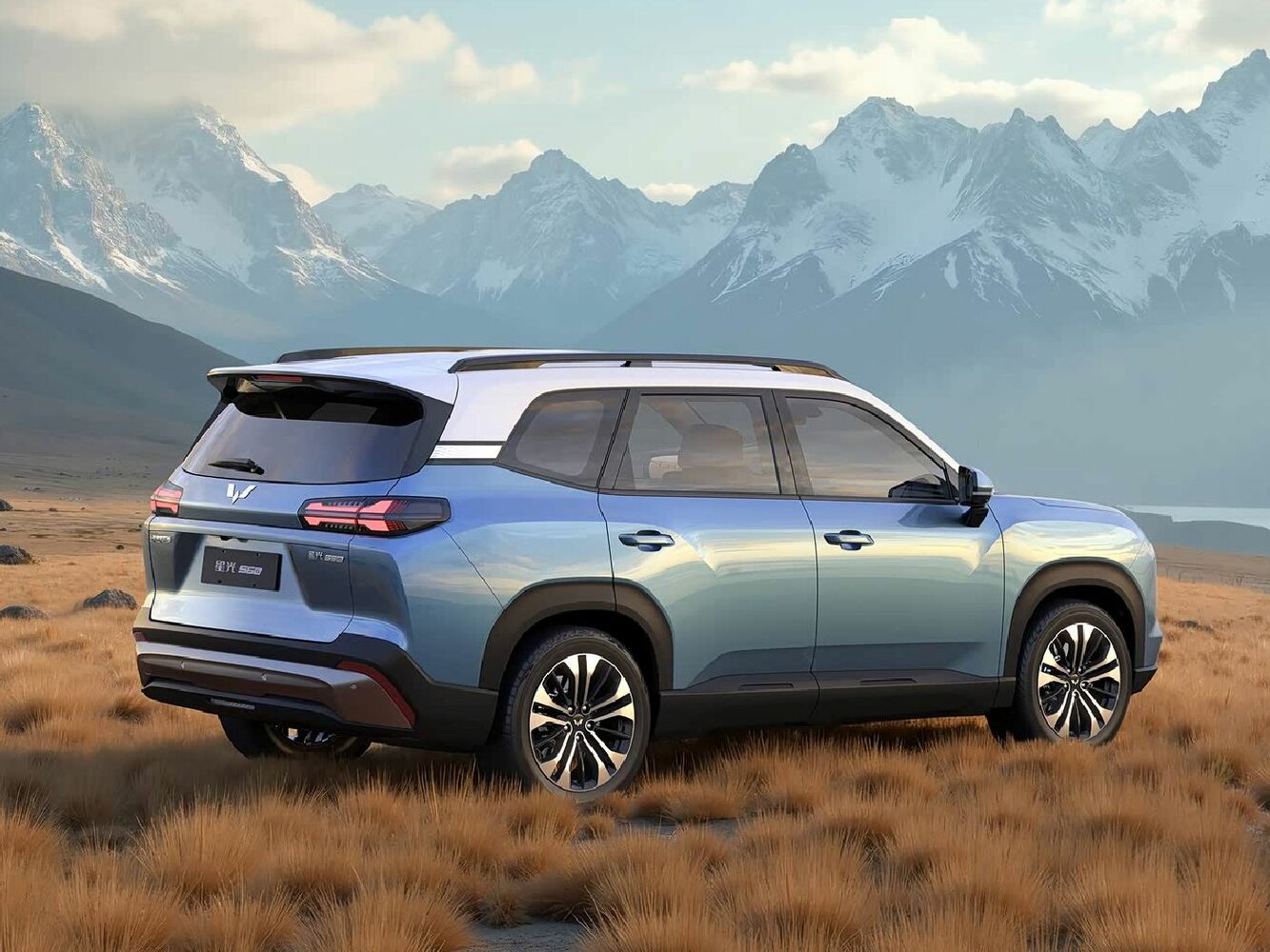 Wuling Starlight 560, 2026, фото 2