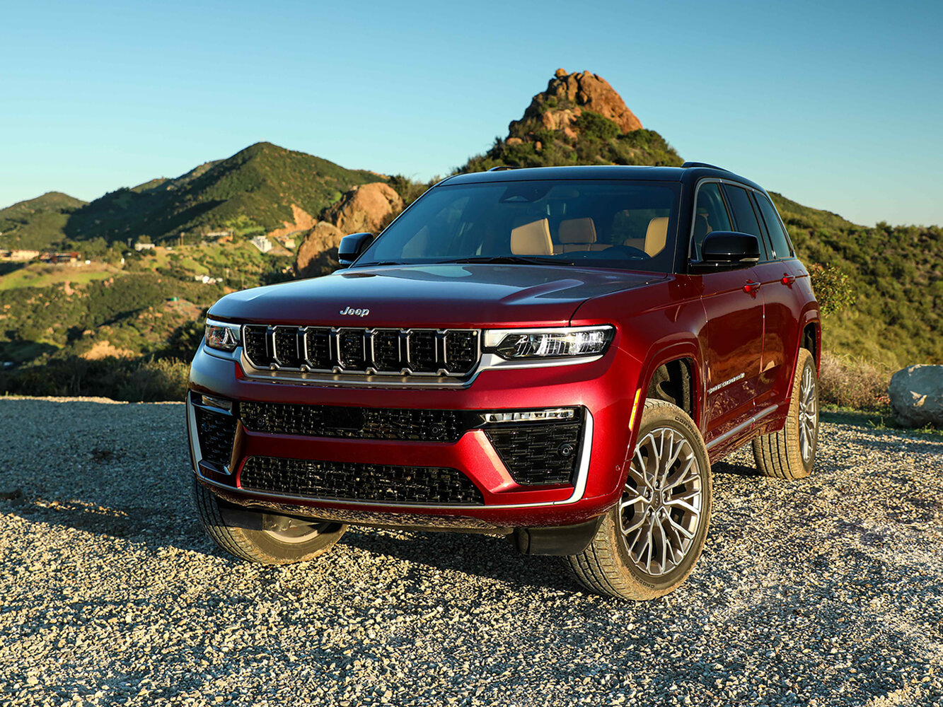 Jeep Grand Cherokee V (WL) Рестайлинг, 2026, фото 5