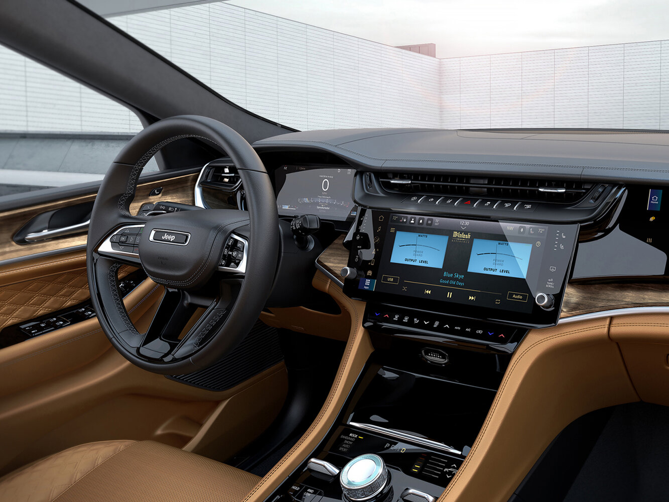Jeep Grand Cherokee V (WL) Рестайлинг, 2026, фото 6