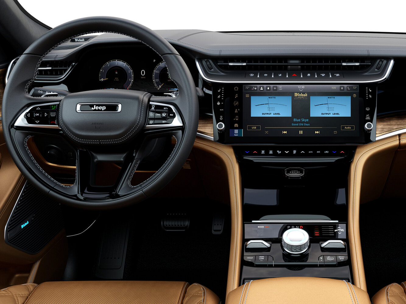 Jeep Grand Cherokee V (WL) Рестайлинг, 2026, фото 4