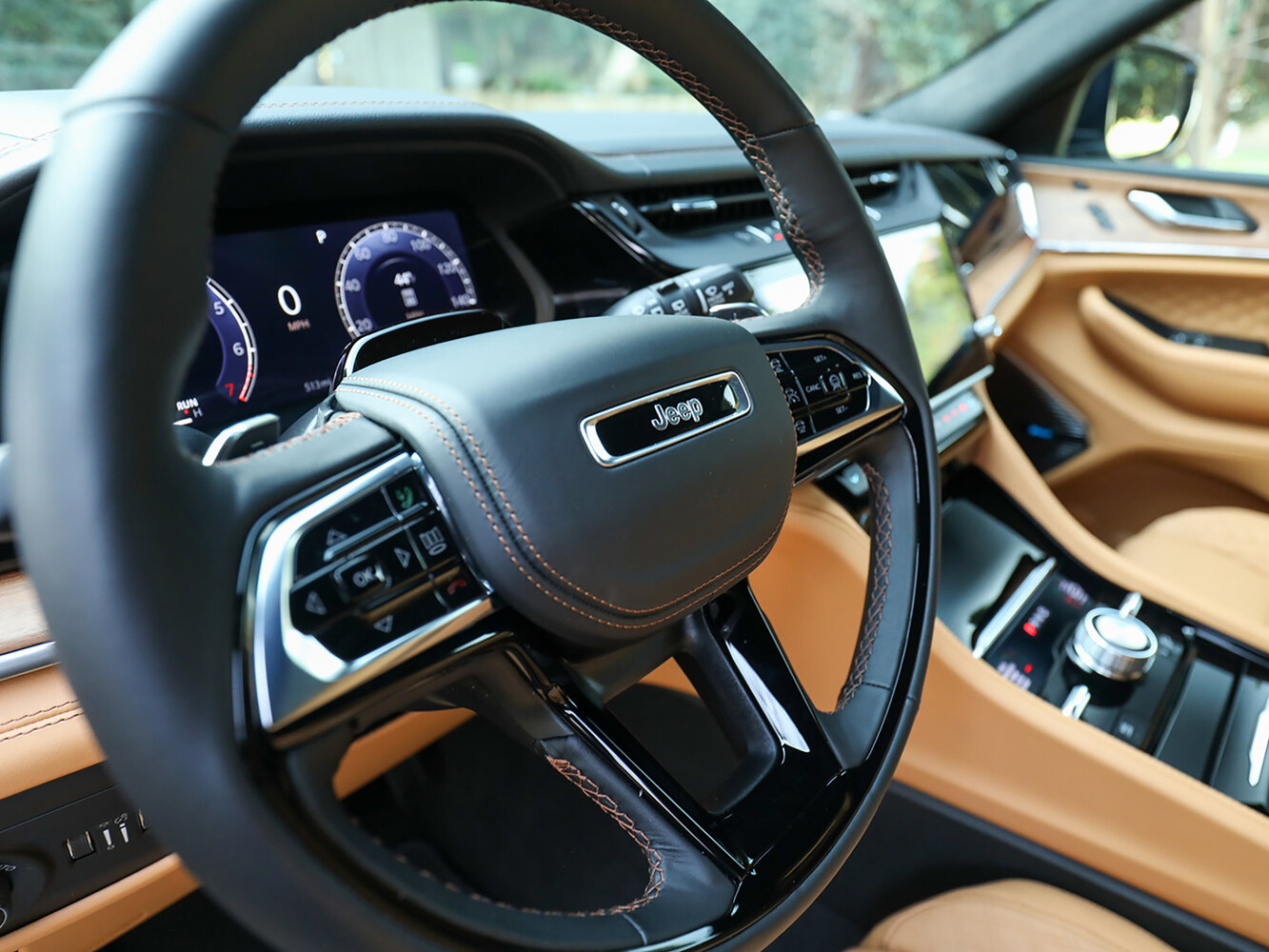 Jeep Grand Cherokee V (WL) Рестайлинг, 2026, фото 3