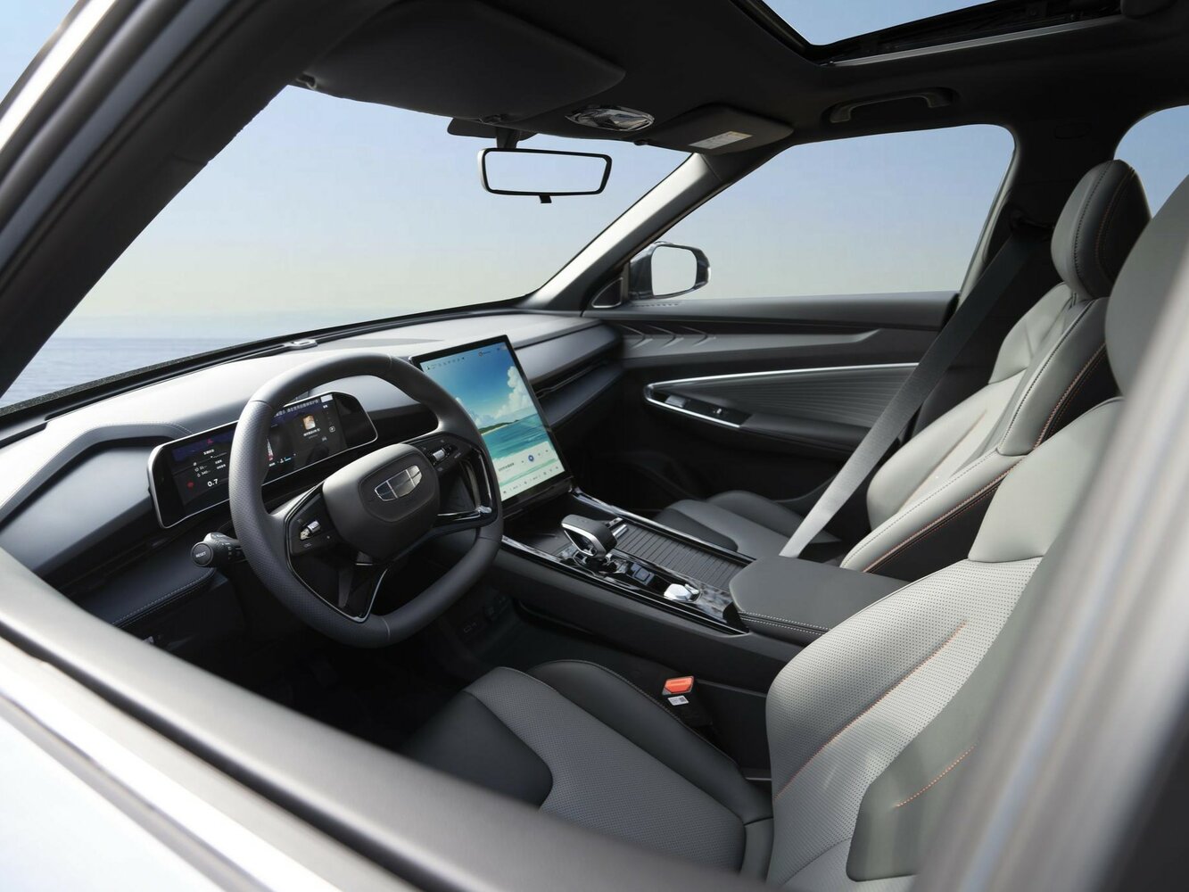 Geely Boyue II, 2024, фото 10