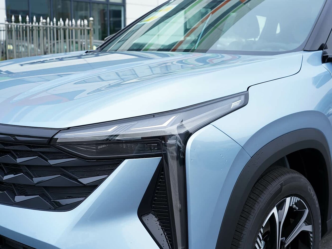 Geely Boyue II, 2024, фото 11