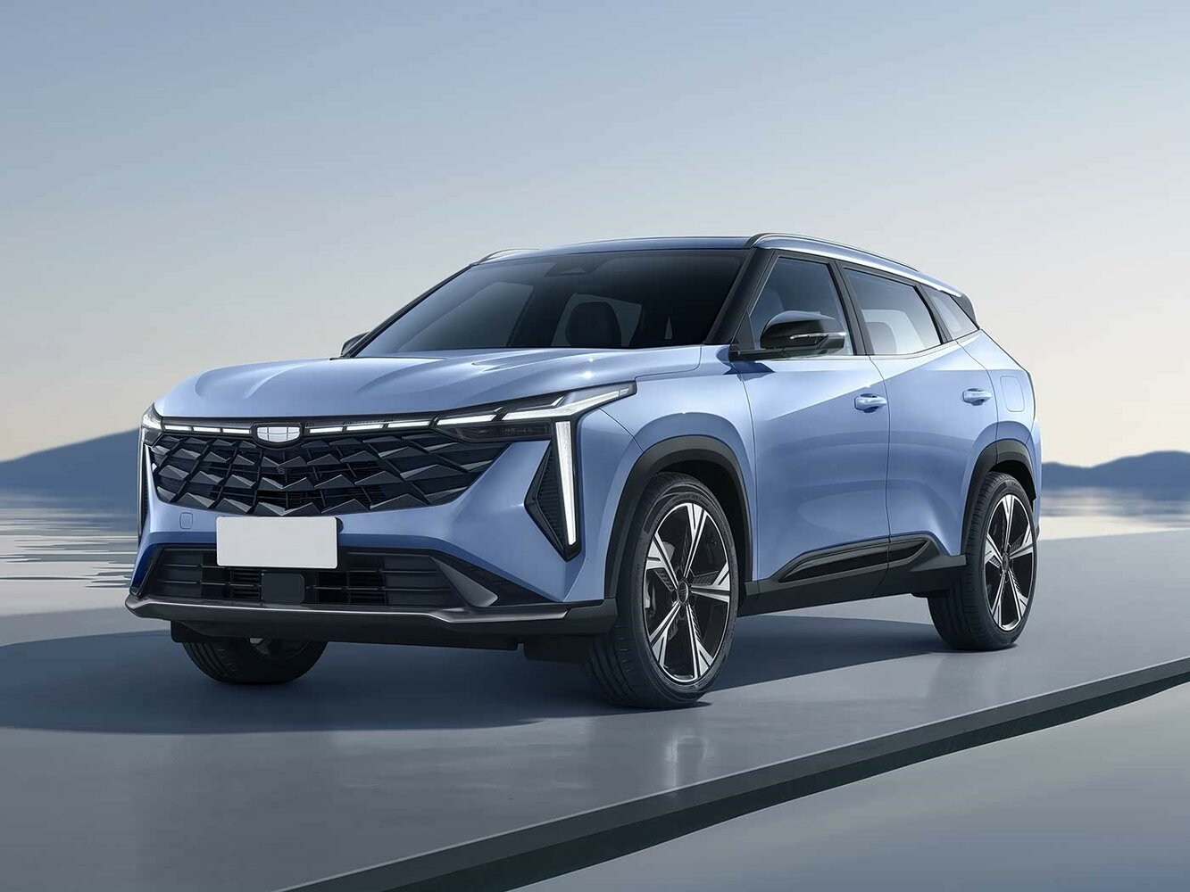 Geely Boyue II, 2024, фото 3