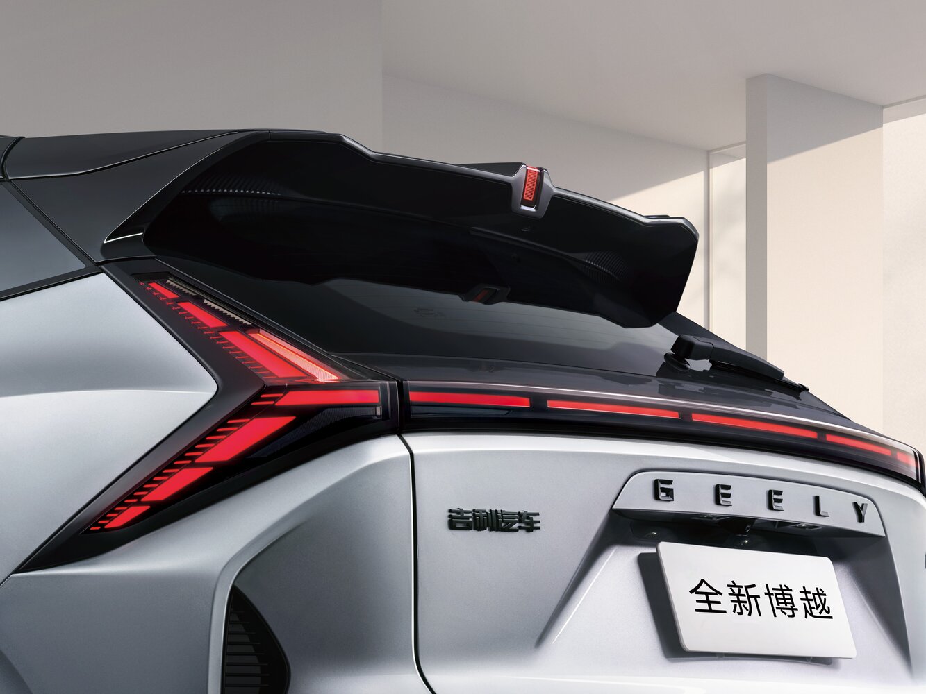 Geely Boyue II Рестайлинг, 2026, фото 15