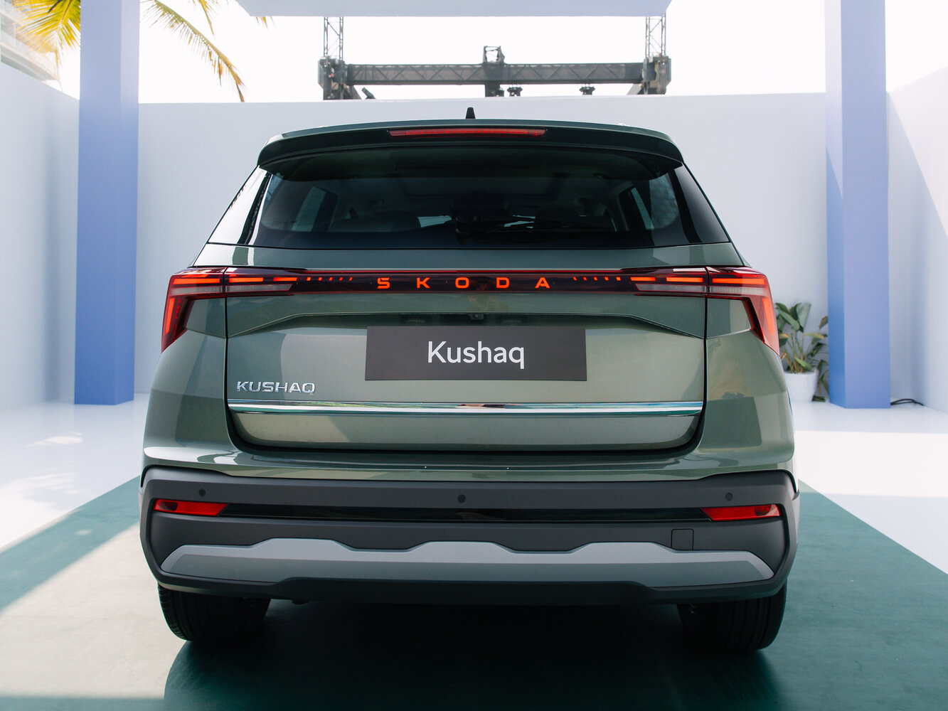 Skoda Kushaq I Рестайлинг, 2026, фото 4