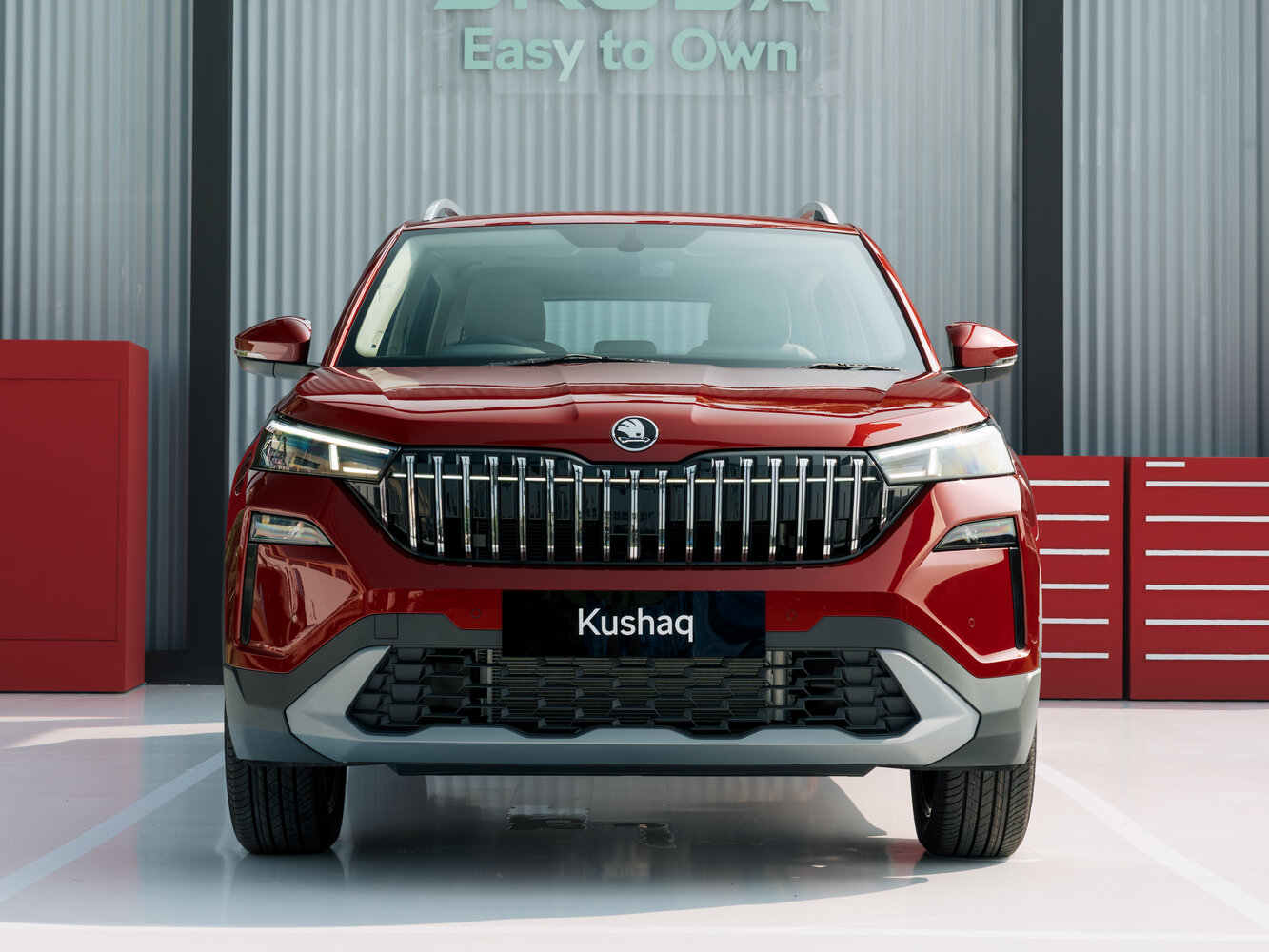 Skoda Kushaq I Рестайлинг, 2026, фото 3
