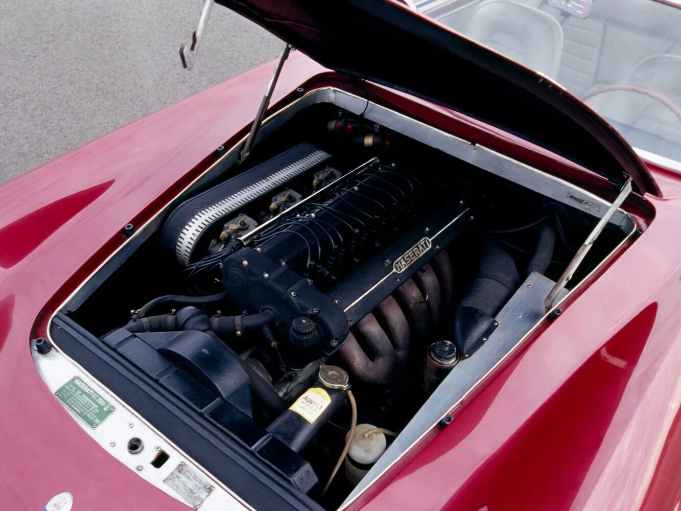 Maserati 3500 GT, 1958, фото 1