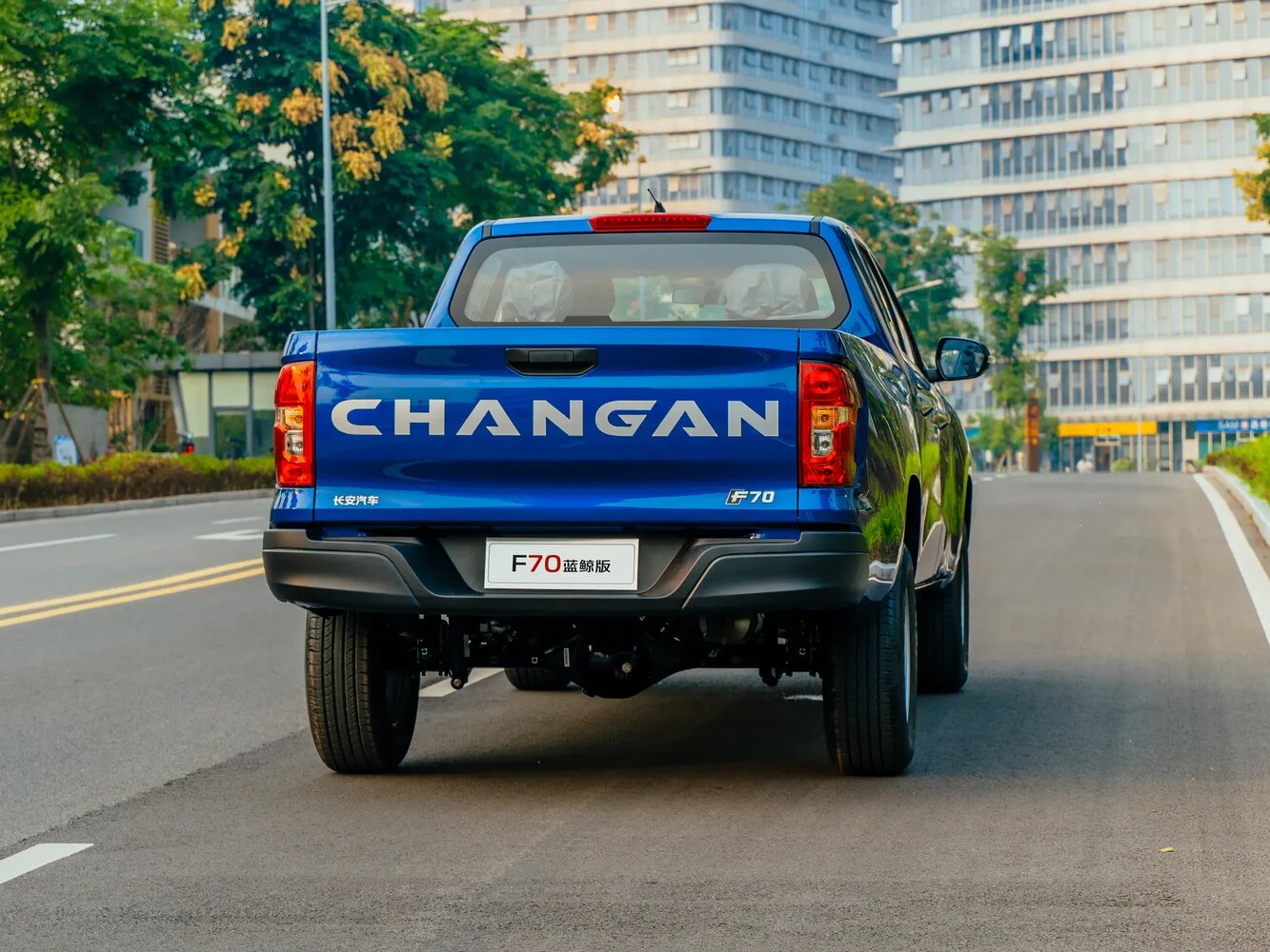 Changan Kaicene F70 I Рестайлинг, 2026, фото 4