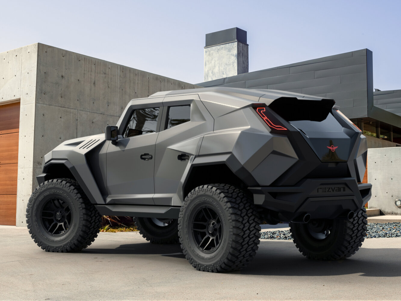 Rezvani Tank III, 2026, фото 3