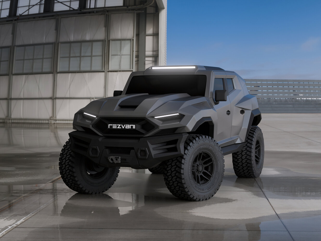 Rezvani Tank III, 2026, фото 4