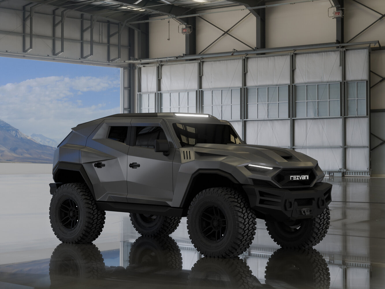 Rezvani Tank III, 2026, фото 12
