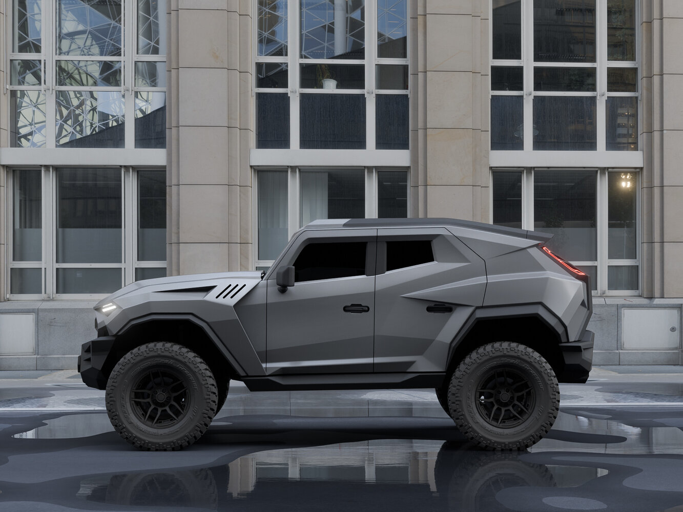 Rezvani Tank III, 2026, фото 8