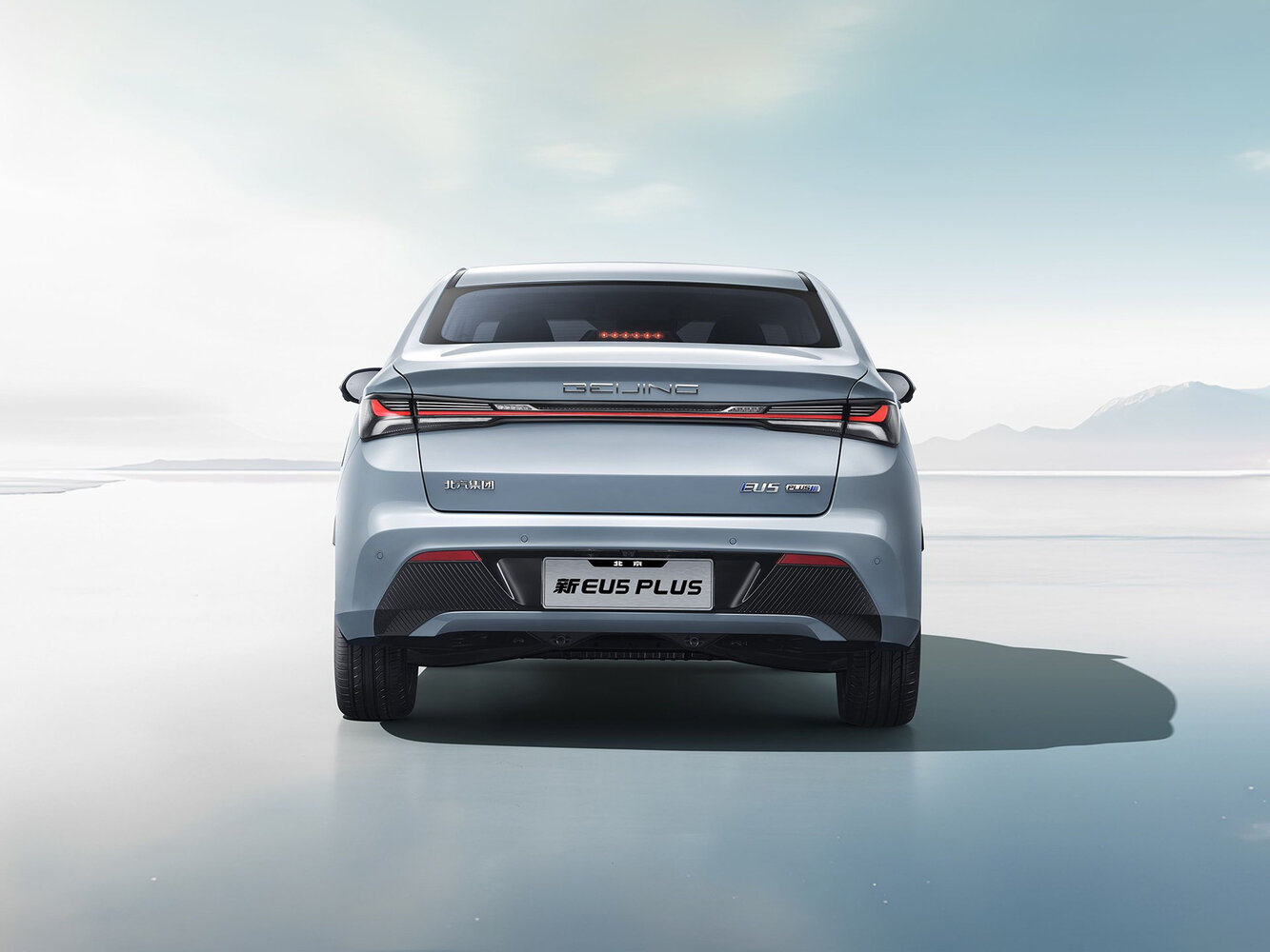 BAIC EU5 Plus I Рестайлинг, 2026, фото 4