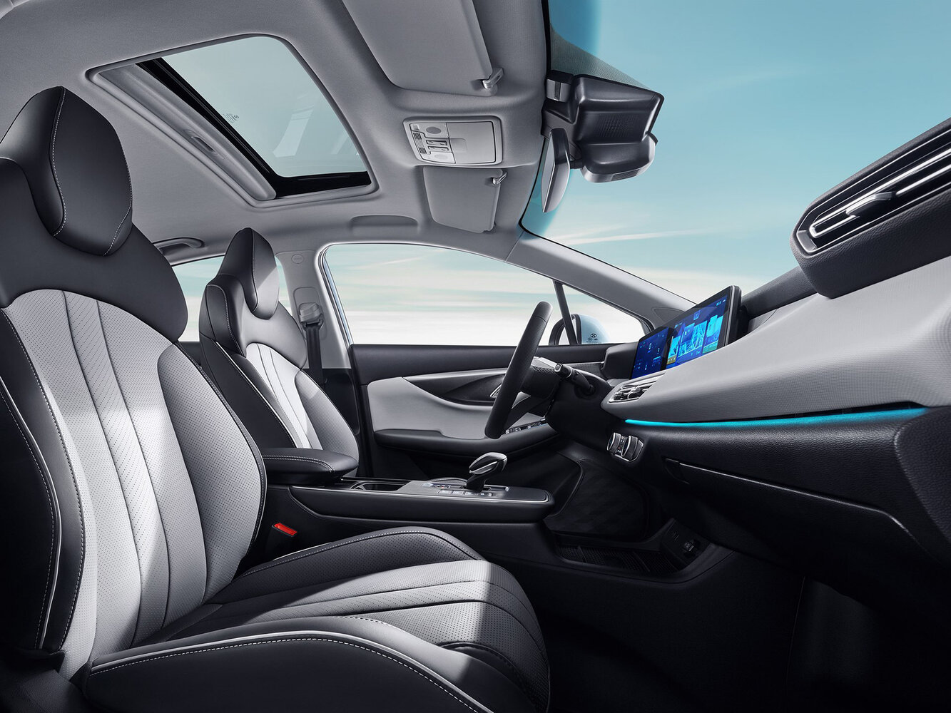 BAIC EU5 Plus I Рестайлинг, 2026, фото 11