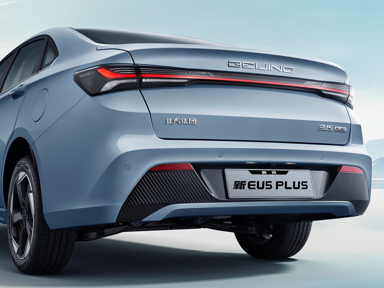 BAIC EU5 Plus I Рестайлинг, 2026, фото 13