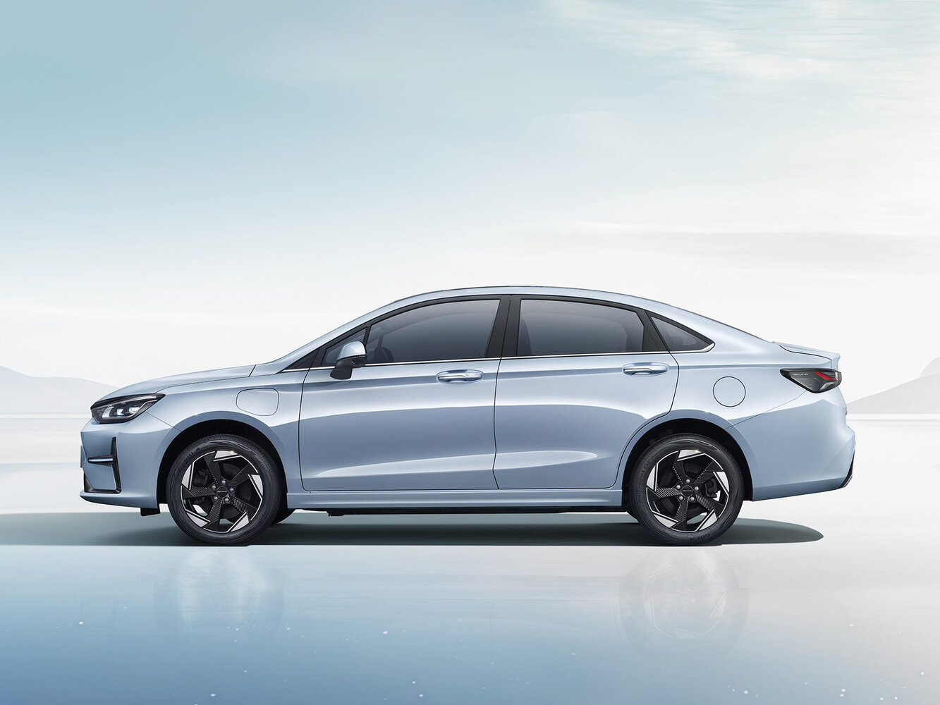 BAIC EU5 Plus I Рестайлинг, 2026, фото 2
