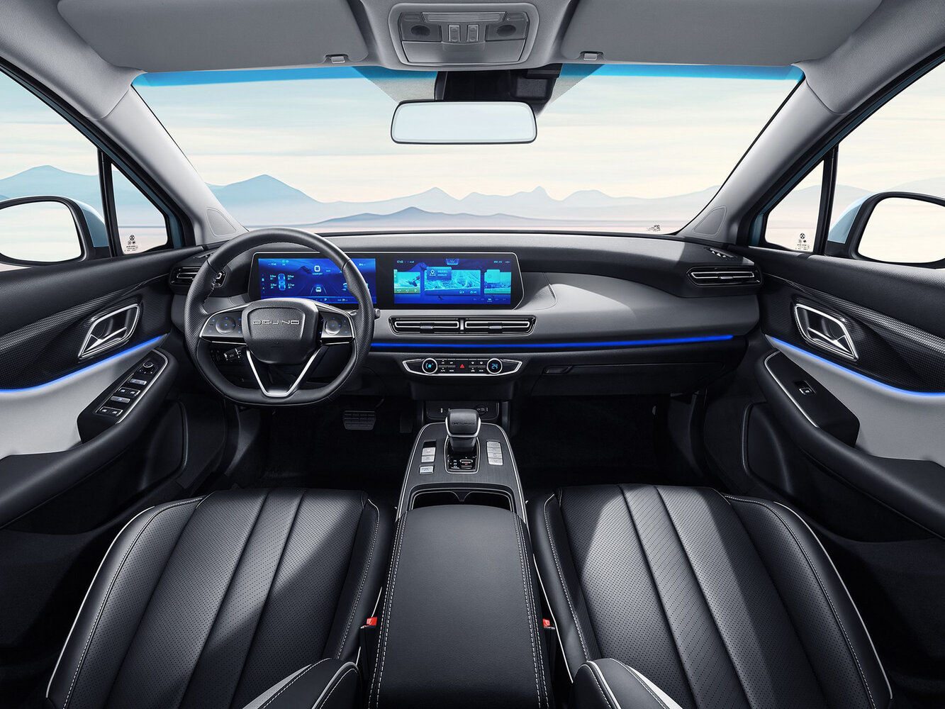 BAIC EU5 Plus I Рестайлинг, 2026, фото 6
