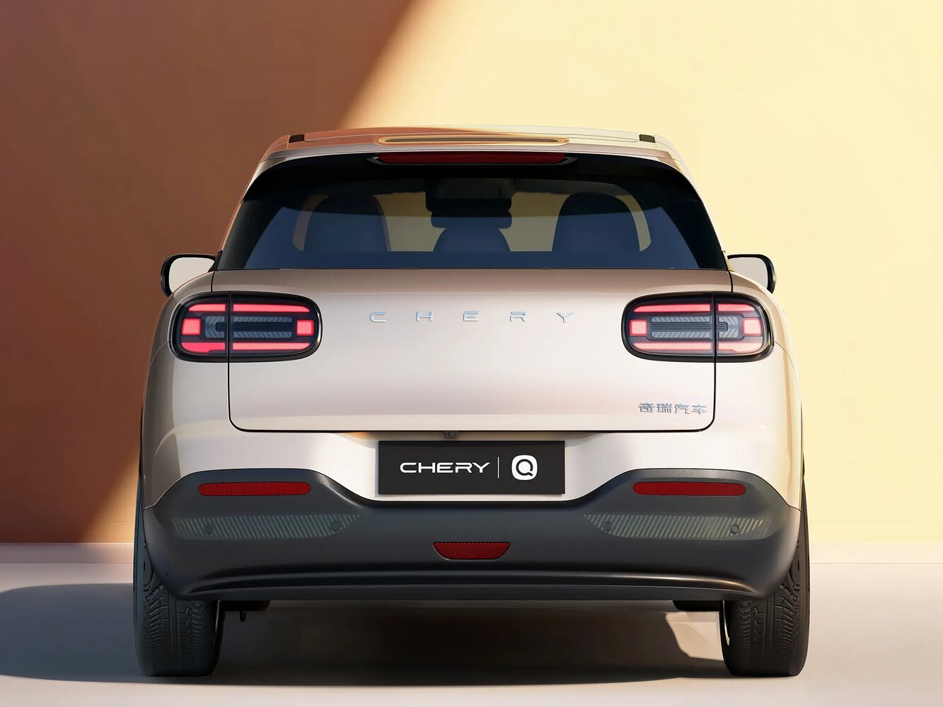 Chery QQ3, 2026, фото 4