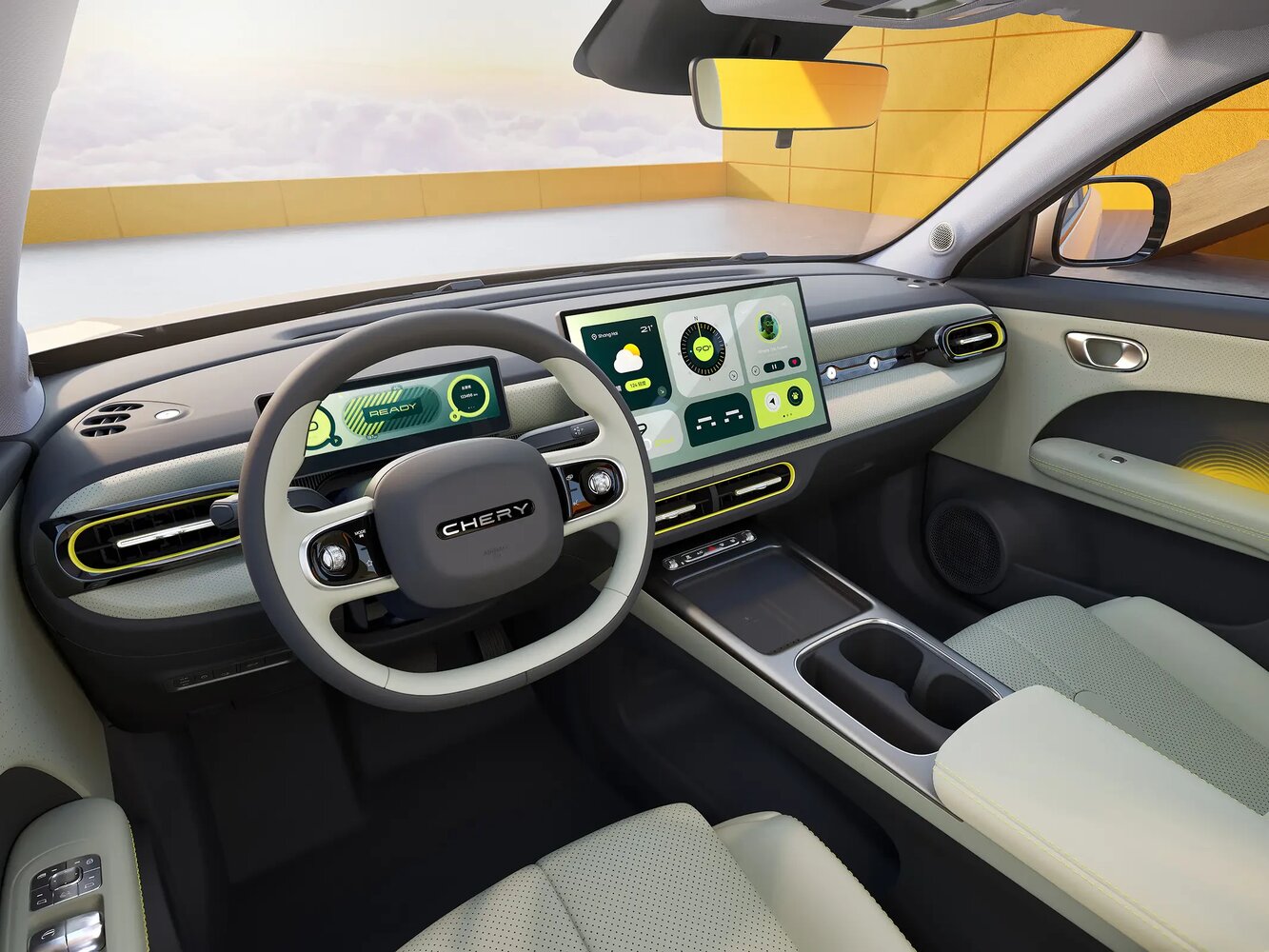 Chery QQ3, 2026, фото 7