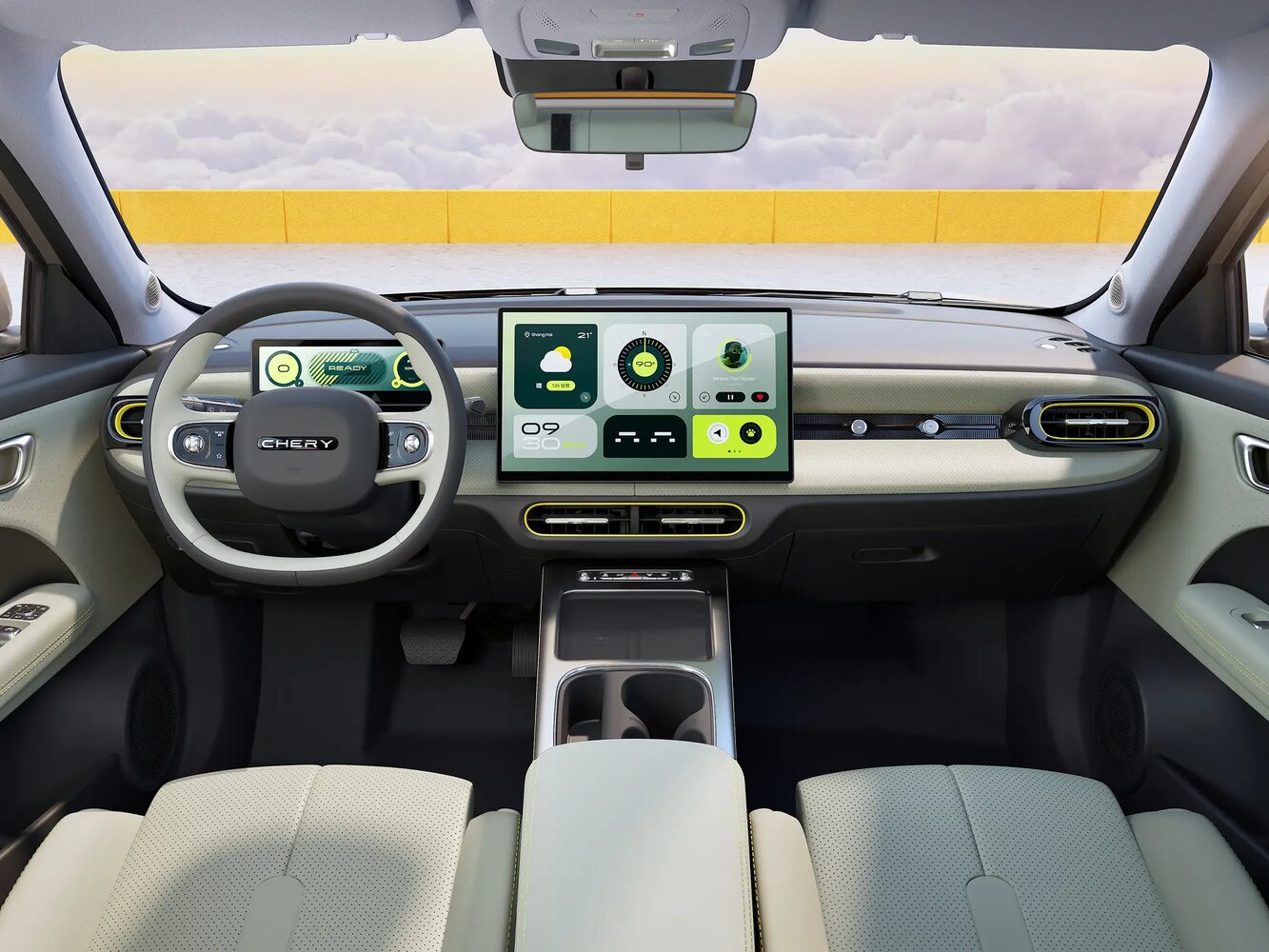 Chery QQ3, 2026, фото 6