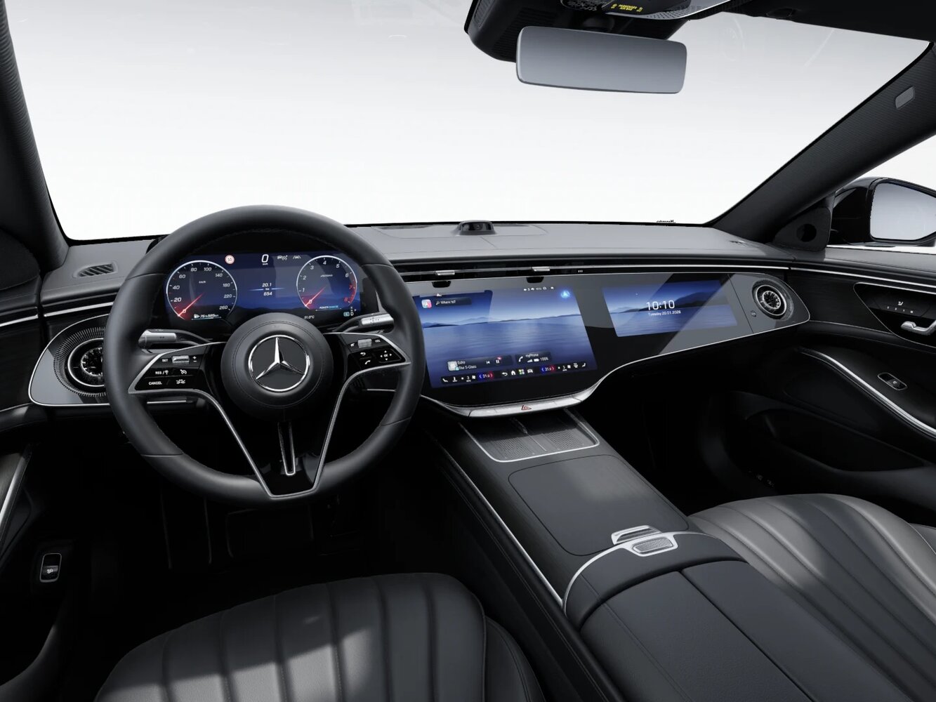 Mercedes-Benz S-Класс VII (W223) Рестайлинг, 2026, фото 2