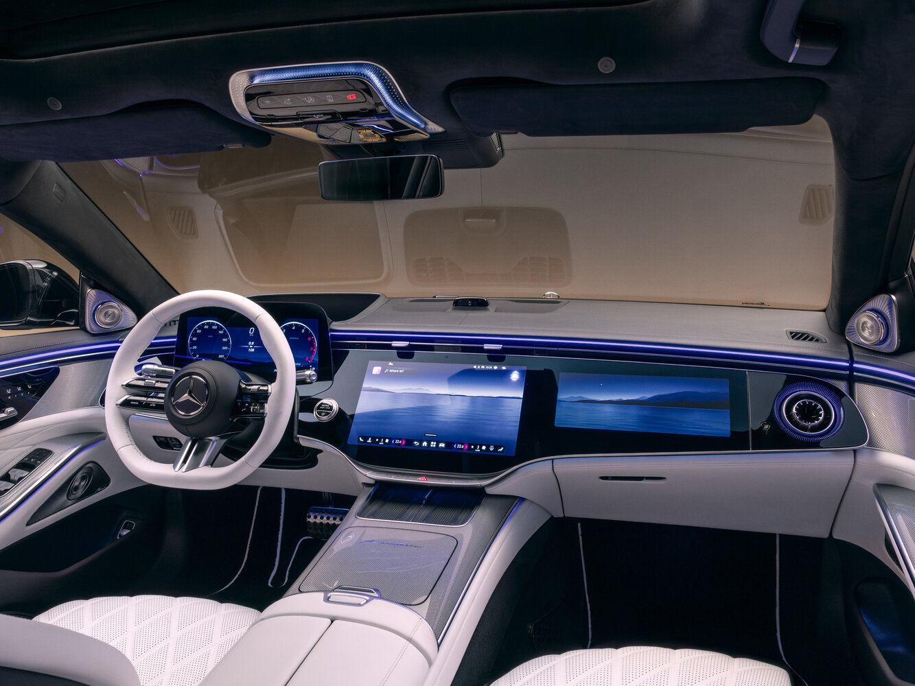 Mercedes-Benz S-Класс VII (W223) Рестайлинг, 2026, фото 6
