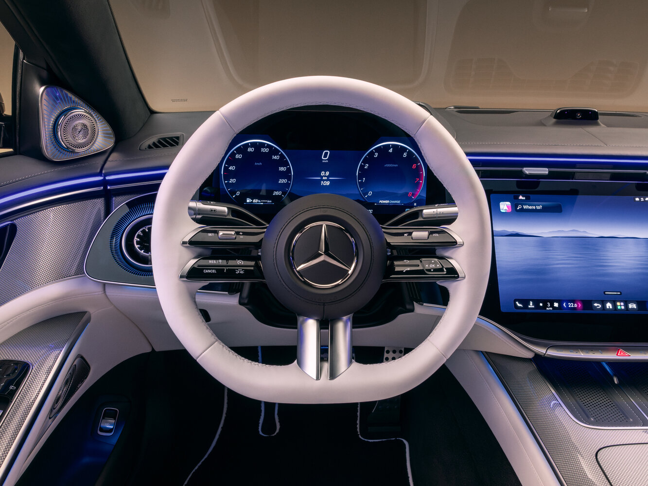 Mercedes-Benz S-Класс VII (W223) Рестайлинг, 2026, фото 8