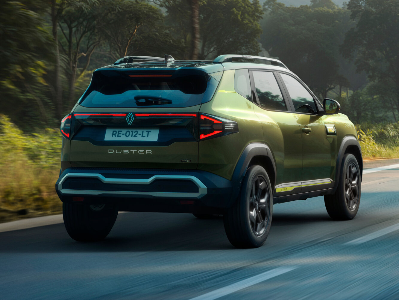 Renault Duster III Рестайлинг, 2026, фото 4