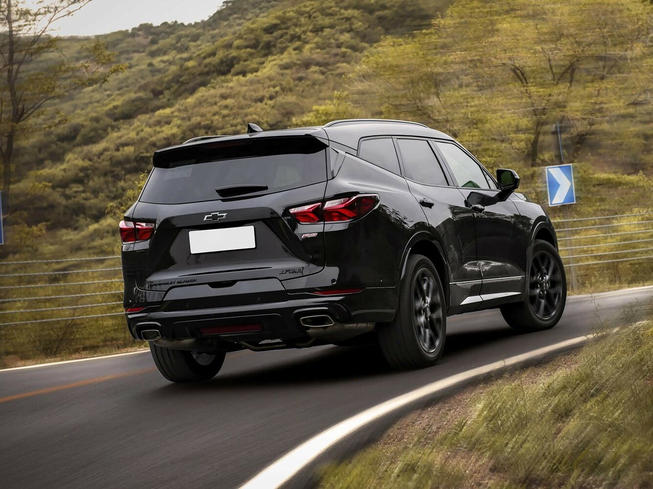 Chevrolet Blazer III (China Market), 2021, фото 11