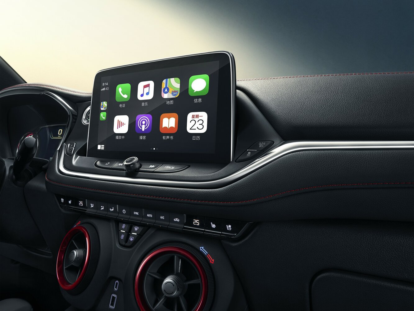 Chevrolet Blazer III (China Market), 2021, фото 4