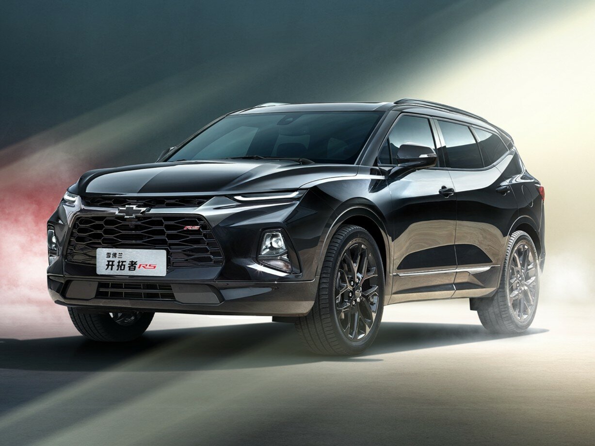 Chevrolet Blazer III (China Market), 2021, фото 13