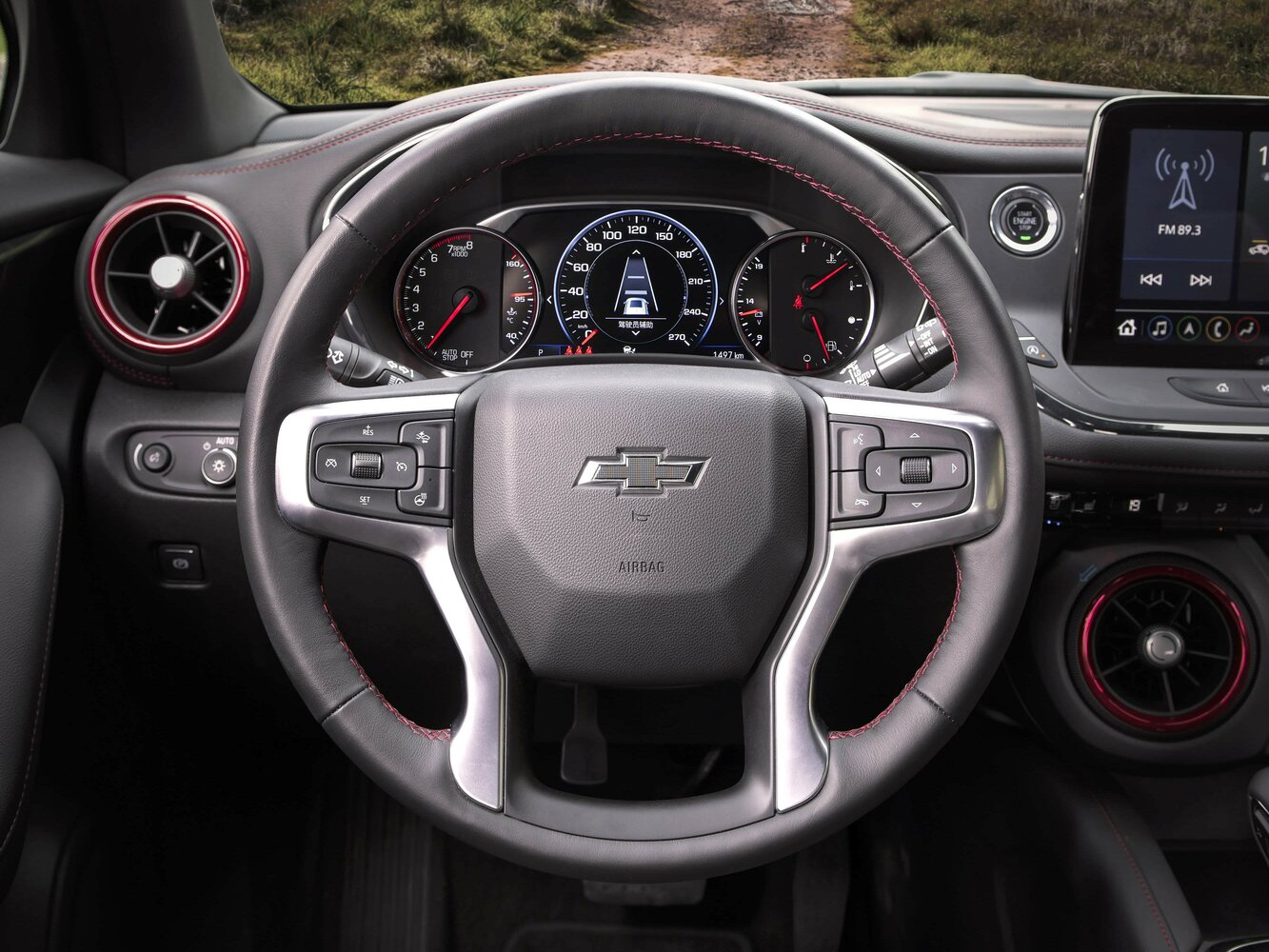 Chevrolet Blazer III (China Market), 2021, фото 9