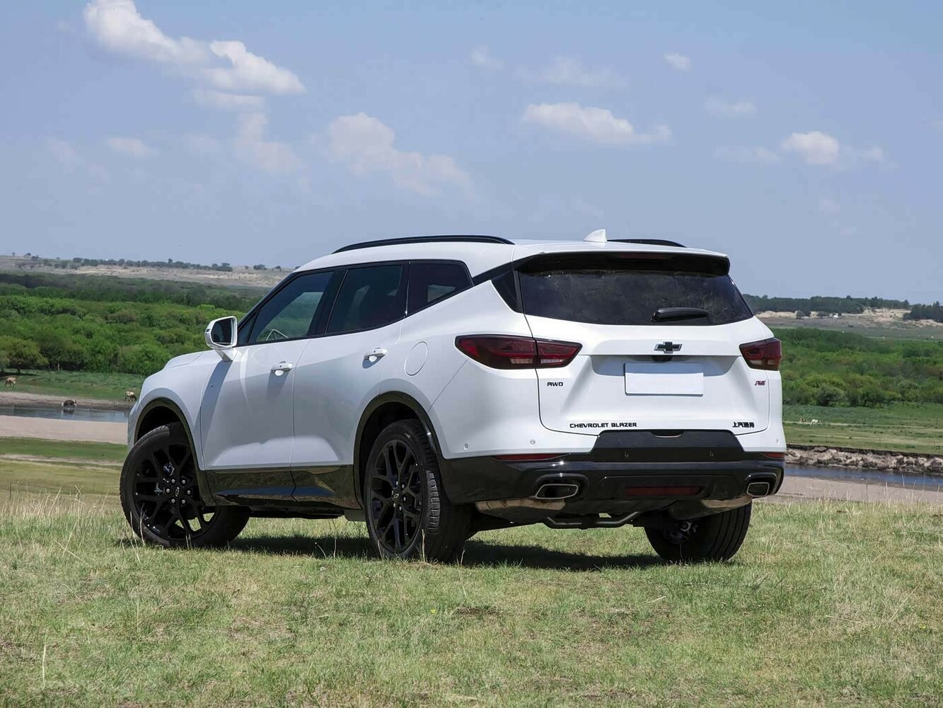 Chevrolet Blazer III (China Market) Рестайлинг, 2026, фото 11