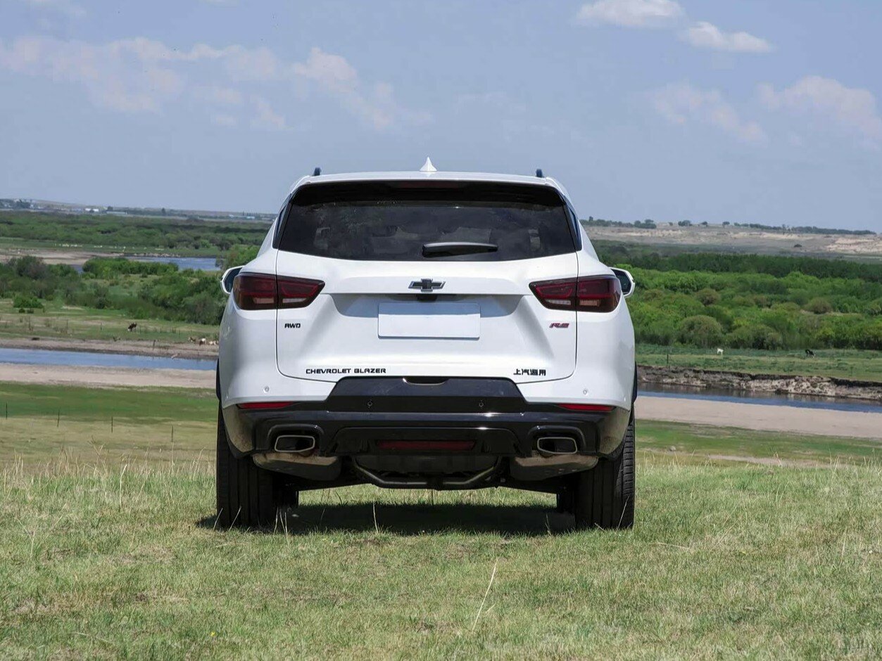 Chevrolet Blazer III (China Market) Рестайлинг, 2026, фото 13