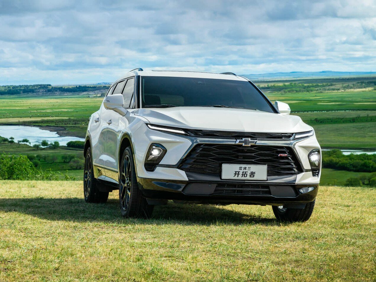 Chevrolet Blazer III (China Market) Рестайлинг, 2026, фото 4
